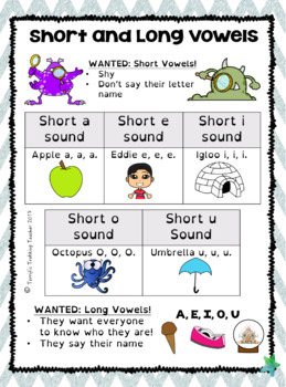 Vowel Sounds Worksheets - Superstar Worksheets