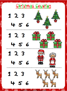 Preschool Counting Worksheets - Counting to 5