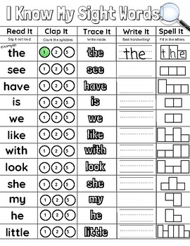 Sight Words Reading Practice | List 5 | PrimaryLearning.Org