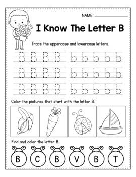 Free Back to school Preschool-Kindergarten Worksheets