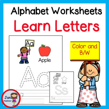 Alphabet Tracing Worksheets - Simple Living. Creative Learning