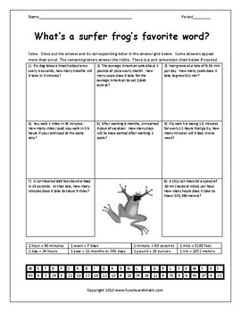 Solving Proportions Worksheets