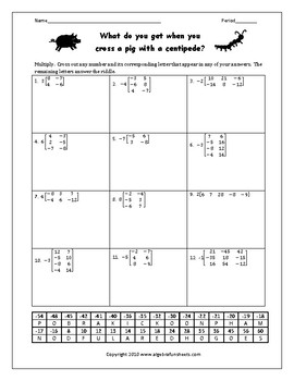 Matrix Multiplication Worksheets - Math Monks - Worksheets Library