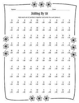 202 Printable Mental Arithmetic Math Worksheet With Answers  