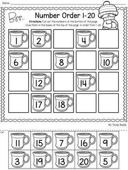 winter math worksheets Archives - Homeschool Den
