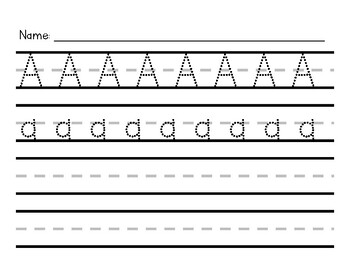 Printable Cursive Alphabet Worksheet | Handwriting Resource