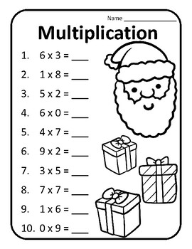Math Activity Worksheets