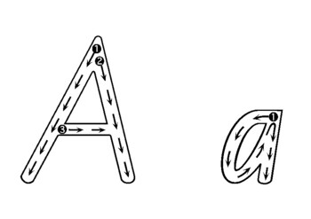 Letter M Tracing Worksheets (Free) - Nature Inspired Learning