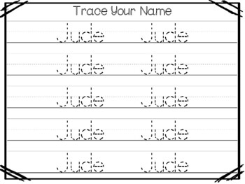 Worksheets PDF - Name Tracing Sheets | Facebook
