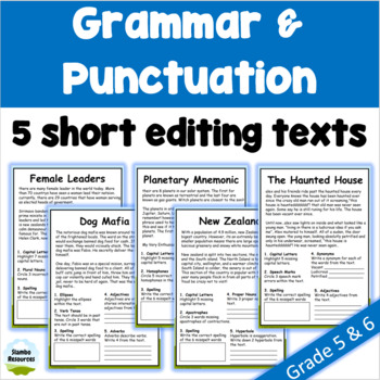 Conjunctions, Punctuations, Opposites worksheets for Class 1 