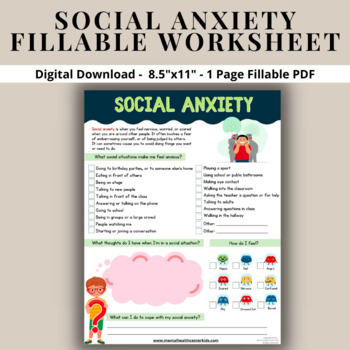 Positive Self-Talk for Anxiety - Mental Health Center Kids