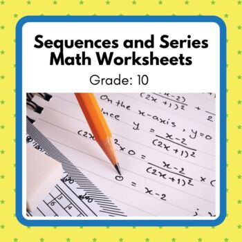 Sum of a Finite Arithmetic Series Worksheets