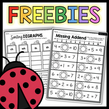 Free Camping Worksheets for First Grade