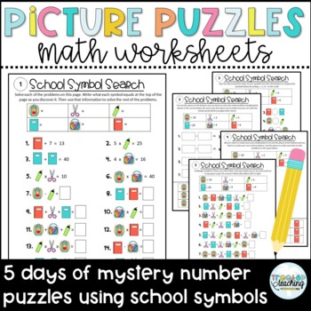 Math Puzzle Worksheets - Fill Online, Printable, Fillable, Blank 