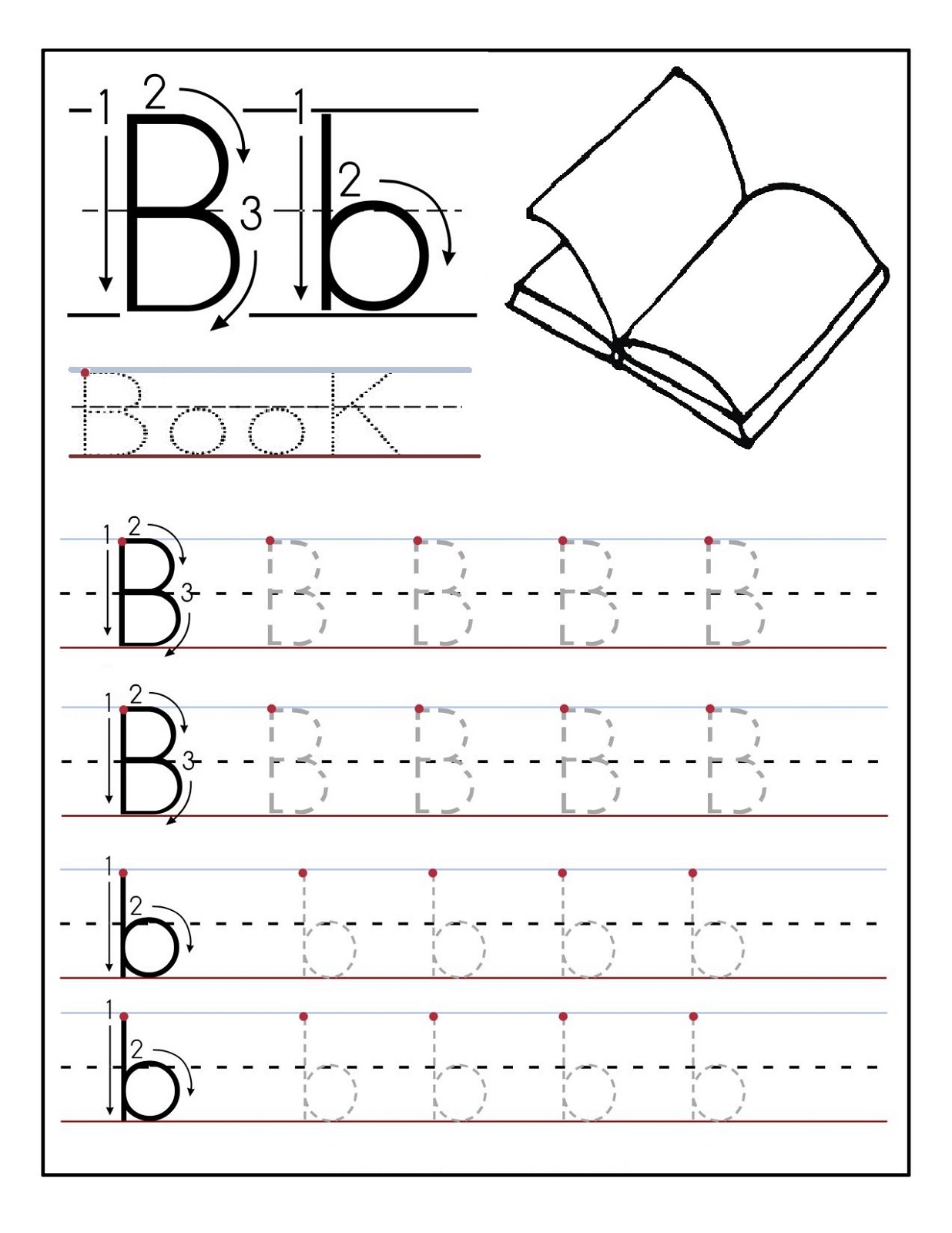 12 Fall Apple Alphabet Worksheets. Preschool-Kindergarten Alphabet 