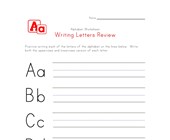Kindergarten Alphabet Worksheets - Kindergarten Mom