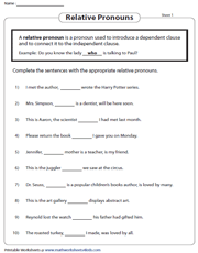 4th grade reading Worksheets, word lists and activities 