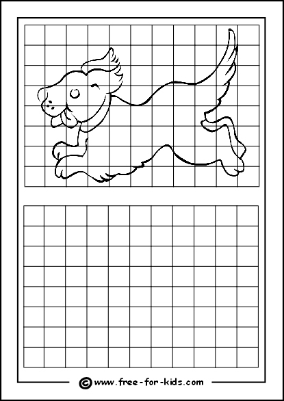 Grid Drawings Worksheets Fun And Educational Activities For Creative Minds
