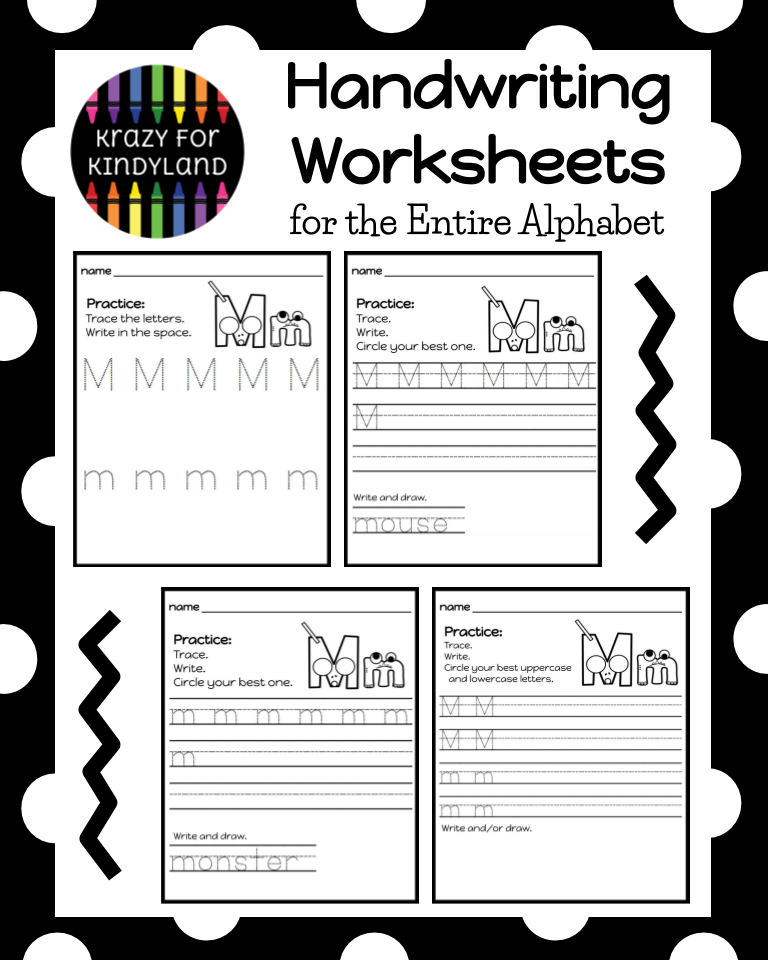Winter Handwriting Worksheet | All Kids Network