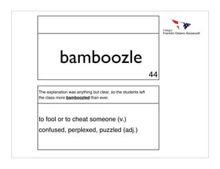 SAT Vocabulary Lessons 1-2 worksheet  
