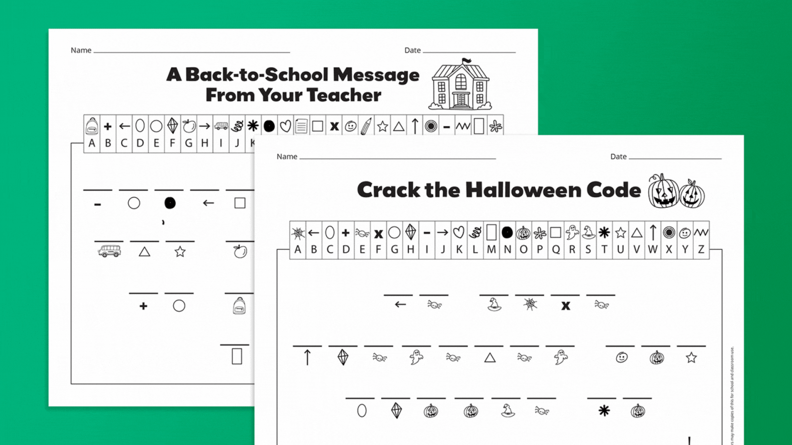 Secret Code Archives JDaniel4s Mom Worksheets Library