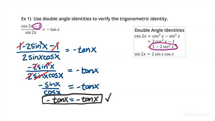 trigonometric identities worksheets with answers