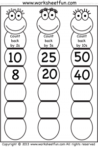 Skip Counting by 10 | Learn and Solve Questions