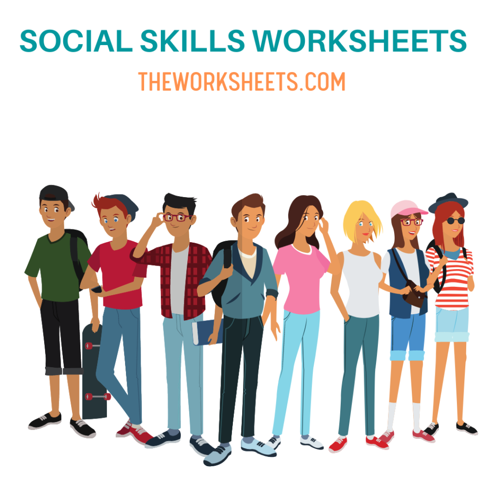 Social Skills Worksheets Free Download | 99Worksheets