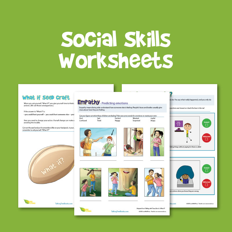 50+ Fantastic & Free Social Skills Worksheets for Kids!