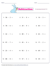 Math Worksheets Printable 2nd Grade Multiplication Game 80 - Etsy