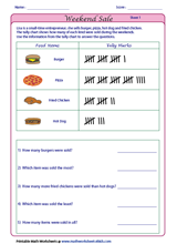 Grade 6 Statistics Worksheets PDF - Statistics Concepts Printable 