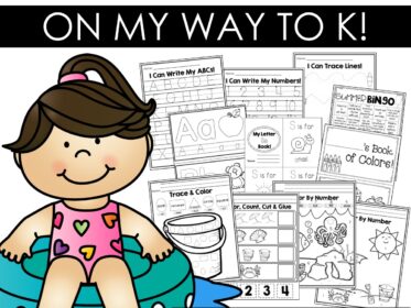 kindergarten readiness worksheets