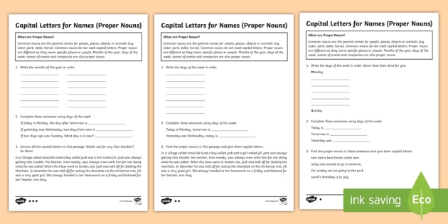 State whether common or proper noun 1