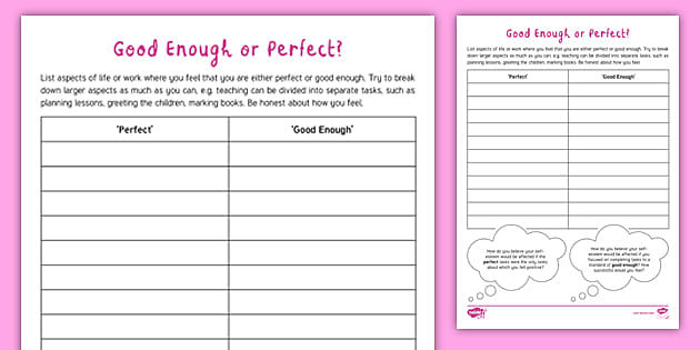 Overcome People-pleasing and Perfectionism Worksheets-1