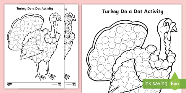 Thanksgiving Printable Coloring Page: Talking Turkey | Worksheets