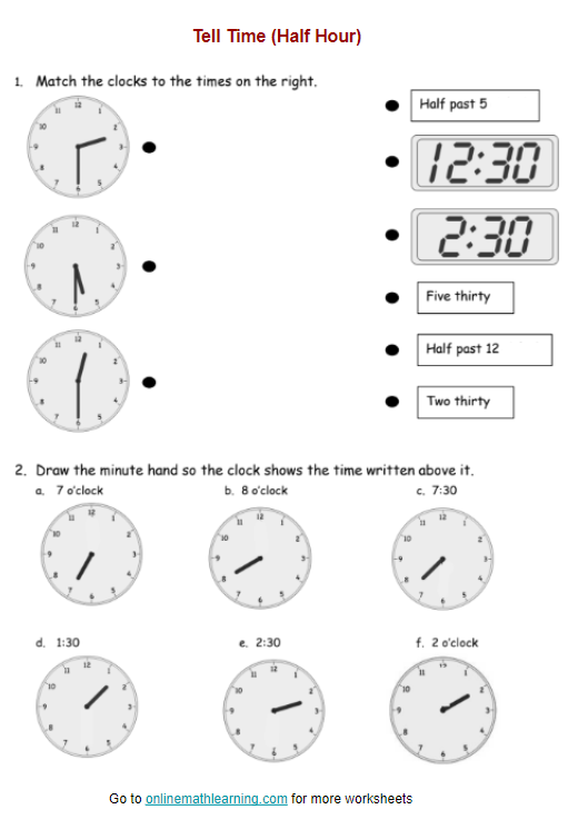 Hour Half Hour Time Worksheet Have Fun Teaching Worksheets Library Hour Half Hour Time Worksheet Have Fun Teaching Worksheets Library