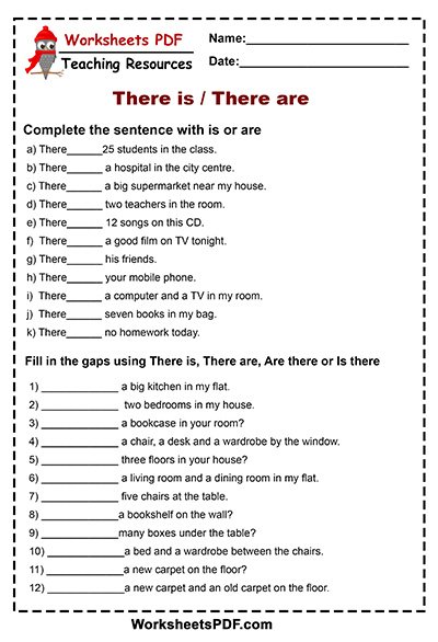 Grammar worksheets | PDF