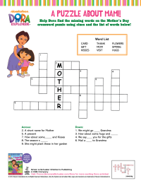 Crossword Puzzle Sight Words Worksheets | WorksheetsGO