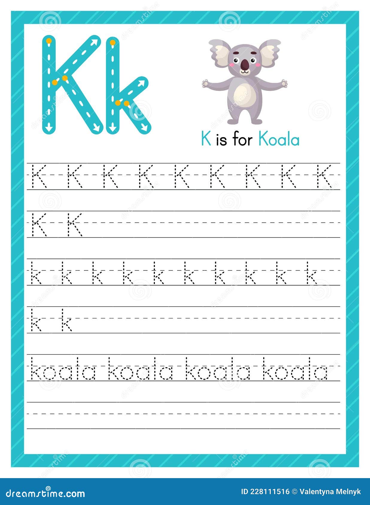 Circle Letter K ELA Worksheets SplashLearn Worksheets Library