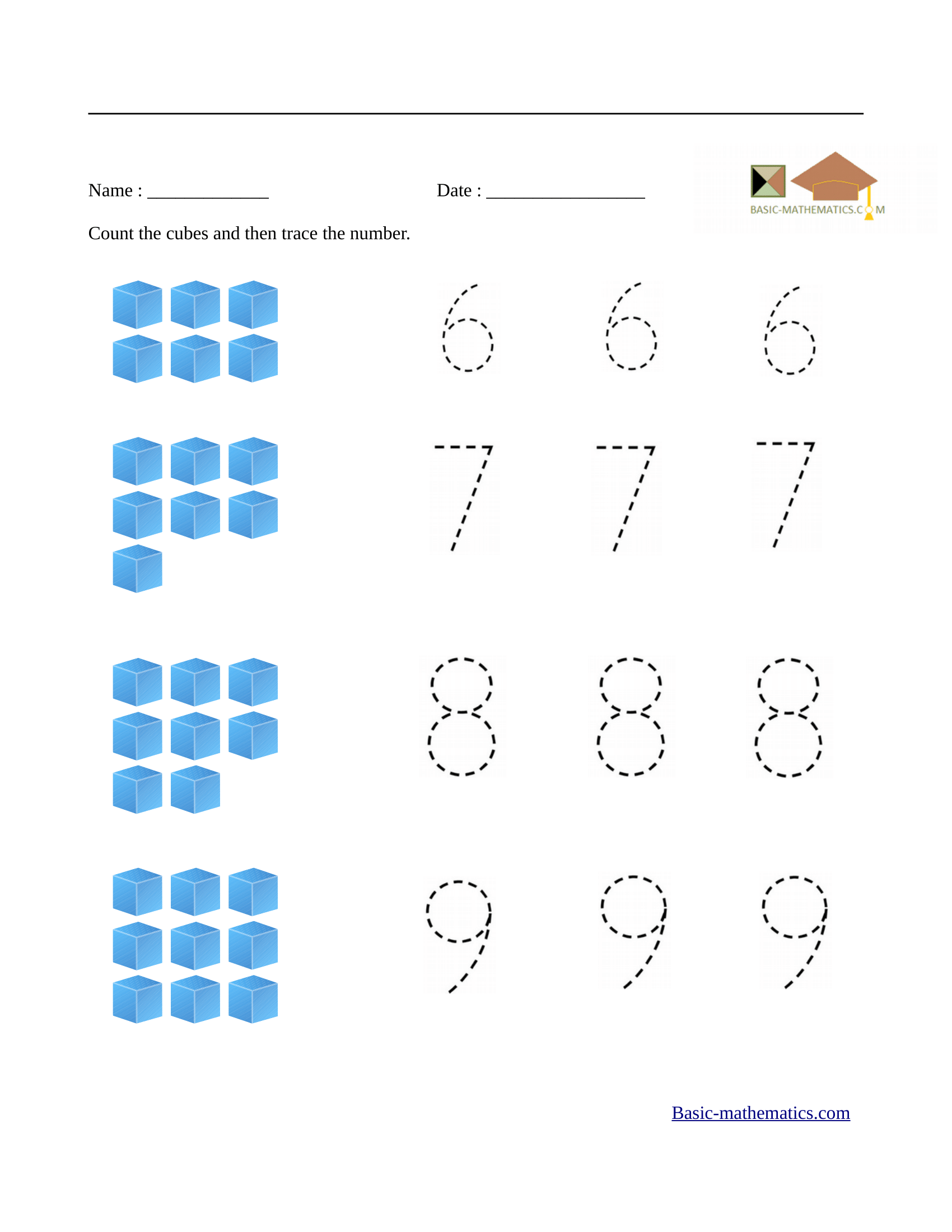 More or Less Worksheet: Free Math Printable PDF for Children