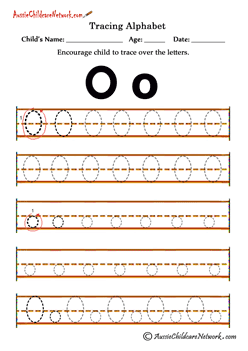 Alphabet Tracing Worksheets A-Z free Printable for Kids. | 123