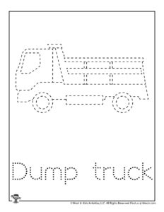 Transportation Worksheet Set - The Homeschool Daily