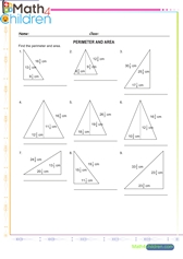 math worksheets for seventh graders