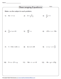 Free square root worksheets (PDF and html)