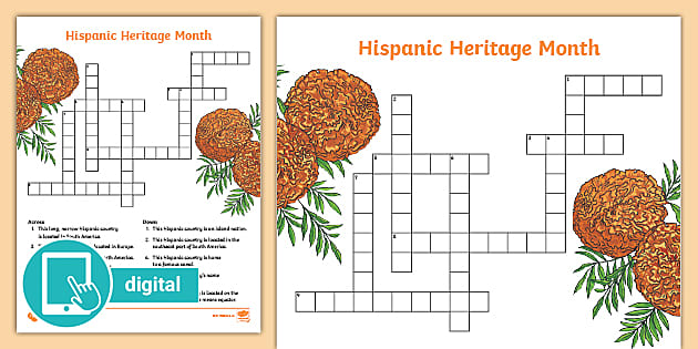 hispanic-heritage-month-worksheets-free-download-99worksheets-worksheets-library for Free Hispanic Heritage Month Printables Hispanic Heritage Month Worksheets Free Download | 99Worksheets - Worksheets Library for Free Hispanic Heritage Month Printables