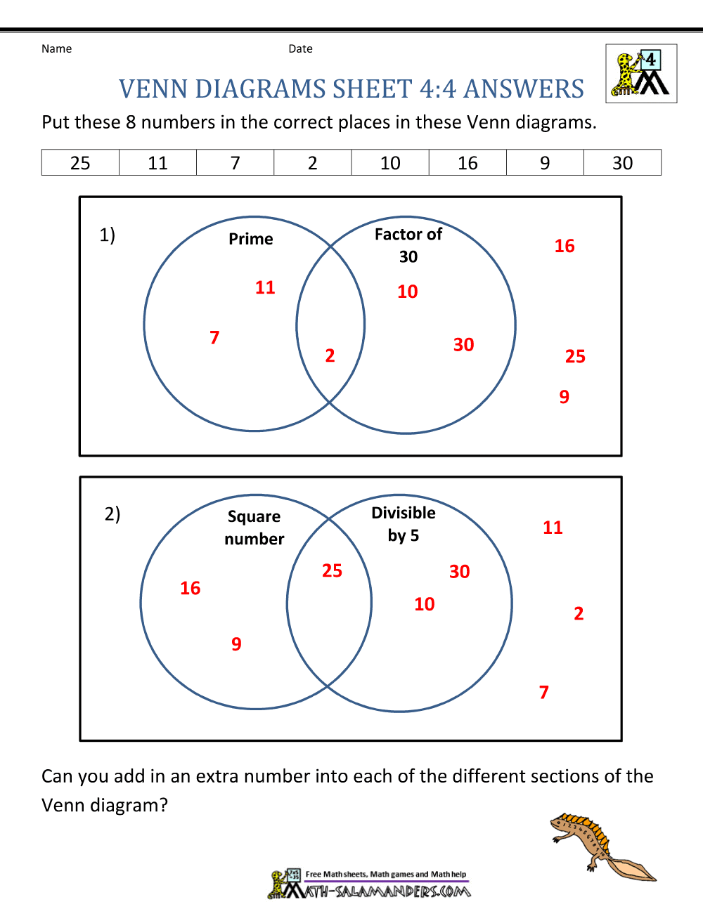 FREE* Venn Diagram Shapes Curved or Straight | MyTeachingStation.com