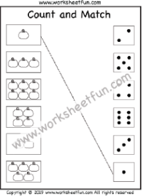 MATCHING NUMBERS TO WORDS WORKSHEETS - worksheetspack