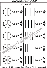 Equivalent Fractions Worksheets - Math Monks