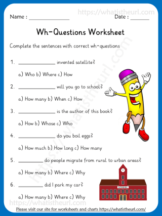 WH questions: English ESL worksheets pdf & doc