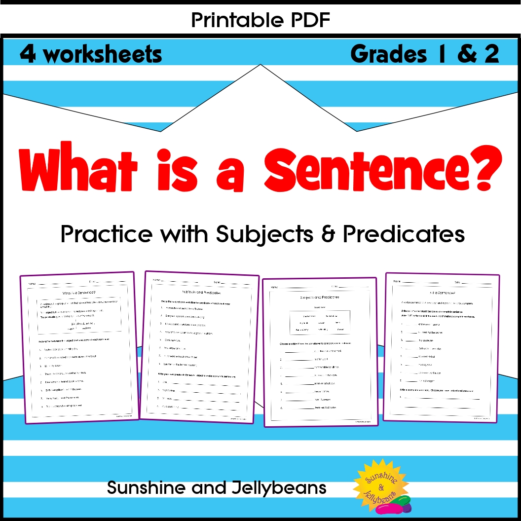 Subject And Predicate Worksheets Worksheets Library